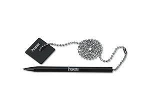 PM Company Preventa Standard Ballpoint Counter Pen Black Ink Medium 05057 PM Company Preventa Standard Ballpoint Counter Pen Black Ink Medium 05057
