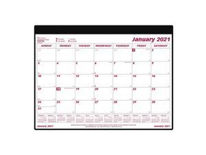 Brownline 2021 Monthly Desk Pad Calendar, Refill and Holder, 24.25 x 19.125 inches (C191924-21) Brownline 2021 Monthly Desk Pad Calendar, Refill and Holder, 24.25 x 19.125 inches (C191924-21)