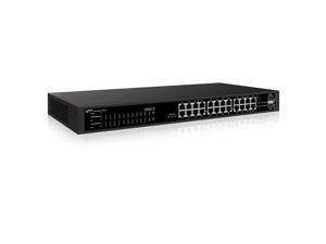 UTT 1242GP 24 Ports Gigabit PoE Switch, with(24 Gigabit PoE Port | 2 Gigabit SFP Uplinks Ports)– 380W – 802.3af/at – for IP Camera & AP UTT 1242GP 24 Ports Gigabit PoE Switch, with(24 Gigabit PoE Port | 2 Gigabit SFP Uplinks Ports)– 380W – 802.3af/at – for IP Camera & AP