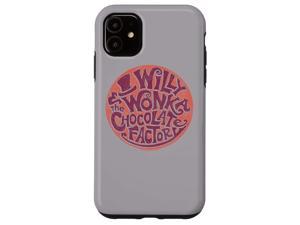 iPhone 11 Willy Wonka and the Chocolate Factory Circle Logo Case