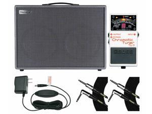 Blackstar Silverline Deluxe 100S + Boss TU-3 + Power Supply + Mogami Cables Blackstar Silverline Deluxe 100S + Boss TU-3 + Power Supply + Mogami Cables