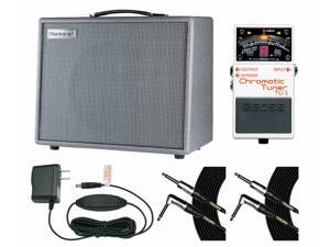 Blackstar Silverline Special 50 + Boss TU-3 + Power Supply + Mogami Cables Blackstar Silverline Special 50 + Boss TU-3 + Power Supply + Mogami Cables