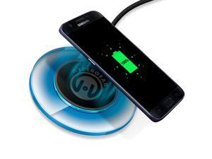 HyperGear UFO Qi Wireless Charging Pad Compatible for iPhone 11 Pro,11 Pro Max, Xs Max, XR, Xs, X, 8, 8+, Galaxy S10 S9 S8, Note10 Note9 Note8 & More HyperGear UFO Qi Wireless Charging Pad Compatible for iPhone 11 Pro,11 Pro Max, Xs Max, XR, Xs, X, 8, 8+, Galaxy S10 S9 S8, Note10 Note9 Note8 & More