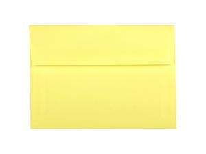 Canary Yellow Pastel 25 Pack A7 Envelopes for 5 X 7 Invitations Announcements Communions Confirmations Showers from The Envelope Gallery