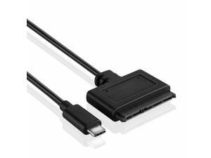 Sata Cable Usb Type C 3.0 To 2.5" 22Pin Sata Ssd Hard Drive Adapter Converter Sata Cable Usb Type C 3.0 To 2.5" 22Pin Sata Ssd Hard Drive Adapter Converter
