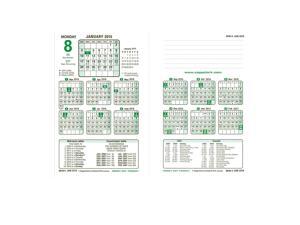 Brownline 2016 North American Financial Calendar, Refill, Virgin Paper, 7.25" x 4.75" (C6R-16) Brownline 2016 North American Financial Calendar, Refill, Virgin Paper, 7.25" x 4.75" (C6R-16)