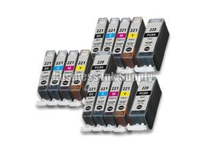 canon 221 printer ink cartridges