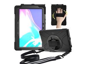Galaxy Tab Active PRO 10.1" Case 2019,Litchi SM-T540/T545/T547 Rugged Case with 360°Rotatable Hand Strap, Built-in Kickstand/Shoulder Strap for Samsung Galaxy Tab Active PRO 10.1 Inch Tablet-Black Galaxy Tab Active PRO 10.1" Case 2019,Litchi SM-T540/T545/T547 Rugged Case with 360°Rotatable Hand Strap, Built-in Kickstand/Shoulder Strap for Samsung Galaxy Tab Active PRO 10.1 Inch Tablet-Black