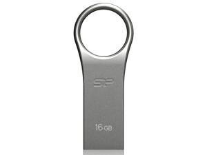 Silicon Power 16GB Flash Drive Firma ZN F80 USB 2.0 Flash Drive, Gray Aluminium (SP016GBUF2F80V1S) Silicon Power 16GB Flash Drive Firma ZN F80 USB 2.0 Flash Drive, Gray Aluminium (SP016GBUF2F80V1S)