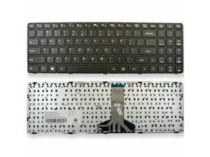 Keyboard for Lenovo Ideapad 100-15IBD US PK1310E1A00 SN20J78609 With Frame Keyboard for Lenovo Ideapad 100-15IBD US PK1310E1A00 SN20J78609 With Frame