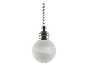 Westinghouse Lighting 7712300 Frosted White Alabaster Ball Pull Chain Westinghouse Lighting 7712300 Frosted White Alabaster Ball Pull Chain