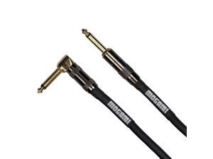 Mogami Platinum Guitar-20R | Guitar Cable with Copper Core Right Angle G&H Plug 20ft Mogami Platinum Guitar-20R | Guitar Cable with Copper Core Right Angle G&H Plug 20ft