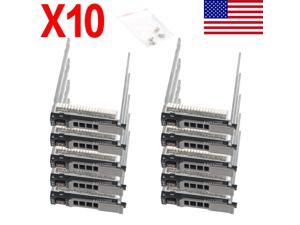 10X Hard Drive 2.5" Hdd Tray Caddy For Dell M620 M420 M520 M820 Blade Server 10X Hard Drive 2.5" Hdd Tray Caddy For Dell M620 M420 M520 M820 Blade Server