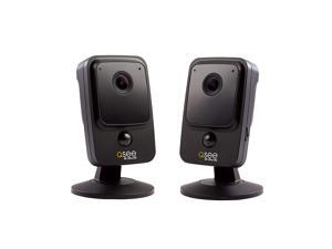 Q-See 4K Ultra HD Wi-Fi Cube Camera 2 Pack, Night Vision, Indoor, Works with Alexa Standalone IP Camera, Black (QCW4K1MCB-2) Q-See 4K Ultra HD Wi-Fi Cube Camera 2 Pack, Night Vision, Indoor, Works with Alexa Standalone IP Camera, Black (QCW4K1MCB-2)