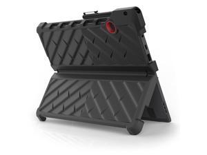 Gumdrop DropTech Case Designed for Lenovo Miix 720 2-in-1 Tablet for Commercial, Business and Office Essentials - Black/Red, Rugged, Shock Absorbing, Extreme Drop Protection Gumdrop DropTech Case Designed for Lenovo Miix 720 2-in-1 Tablet for Commercial, Business and Office Essentials - Black/Red, Rugged, Shock Absorbing, Extreme Drop Protection