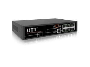 UTT S1081P Internet Unmanaged PoE Switch with (8 PoE Ports | 1 Ethernet Uplink Port) – 120W– 802.3af – for IP Camera & AP UTT S1081P Internet Unmanaged PoE Switch with (8 PoE Ports | 1 Ethernet Uplink Port) – 120W– 802.3af – for IP Camera & AP