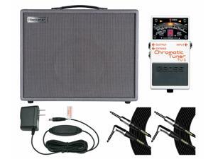 Blackstar Silverline Deluxe 100 + Boss TU-3 + Power Supply + Mogami Cables Blackstar Silverline Deluxe 100 + Boss TU-3 + Power Supply + Mogami Cables