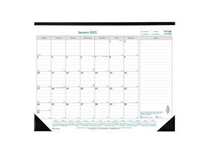 Brownline 2021 EcoLogix Recycled Monthly Desk Pad Calendar, 22 x 17 inches (C177437-21) Brownline 2021 EcoLogix Recycled Monthly Desk Pad Calendar, 22 x 17 inches (C177437-21)