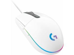 Logitech - G203 LIGHTSYNC Wired Optical Gaming Mouse with 8,000 DPI sensor - ...