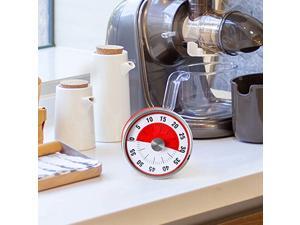BALDR Kitchen Timer, Dia. 2.4 Inch, Black BALDR Kitchen Timer, Dia. 2.4 Inch, Black