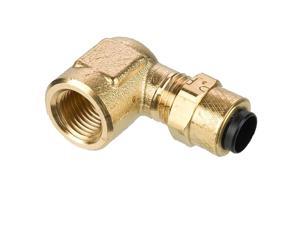 1/4 Compression Tube 1/4 Compression Tube Parker Hannifin Corporation Pack of 5 Brass Parker Hannifin 61HD-4-pk5 Hi-Duty Nut/Sleeve Fitting Pack of 5 