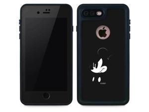 Mickey Mouse iPhone 8 Plus Waterproof Case - Mickey Mouse Jet Black