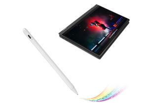 Active Stylus Pen for Lenovo Flex 5 14" 2-in-1,Type-C Rechargeable Digital Pencil Compatible with Lenovo Flex 5 14" 2-in-1 Stylus Pen,Good for Note-Taking and Sketching Pens with Touch Control,White Active Stylus Pen for Lenovo Flex 5 14" 2-in-1,Type-C Rechargeable Digital Pencil Compatible with Lenovo Flex 5 14" 2-in-1 Stylus Pen,Good for Note-Taking and Sketching Pens with Touch Control,White