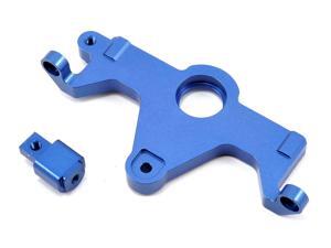ST Racing Concepts HD Aluminum Motor Mount (Blue) (Slash 4x4) SPTST6860B ST Racing Concepts HD Aluminum Motor Mount (Blue) (Slash 4x4) SPTST6860B