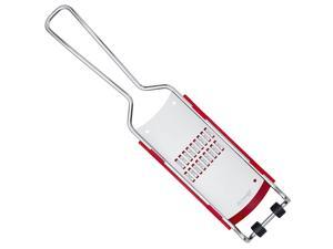 triangle Germany Julienne Grater with Removable Catcher, Professional-Grade, Ultra Sharp Stainless Steel Blades Easily Slice Strips, Innovative Compact Design Minimizes Waste and Messes triangle Germany Julienne Grater with Removable Catcher, Professional-Grade, Ultra Sharp Stainless Steel Blades Easily Slice Strips, Innovative Compact Design Minimizes Waste and Messes