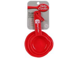 1 X Houseware Kitchen tools - Betty Crocker Nesting Measuring Cup Sets 1 X Houseware Kitchen tools - Betty Crocker Nesting Measuring Cup Sets