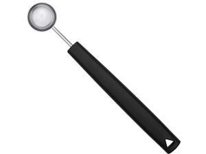 Triangle Germany Teaspoon, Stainless Steel Measuring Spoon with Lightweight Polypropylene Handle, Rust-resistant, Dishwasher Safe Triangle Germany Teaspoon, Stainless Steel Measuring Spoon with Lightweight Polypropylene Handle, Rust-resistant, Dishwasher Safe