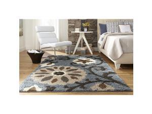 Mohawk Home Augusta Hazelhurst Woven Rug, 5x8, Abyss Blue Mohawk Home Augusta Hazelhurst Woven Rug, 5x8, Abyss Blue