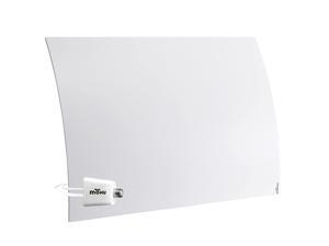 Mohu Curve 50 TV Antenna Indoor Amplified 50 Mile Range Modern Design 4K-Ready HDTV Premium Materials for Performance (MH-110959) Mohu Curve 50 TV Antenna Indoor Amplified 50 Mile Range Modern Design 4K-Ready HDTV Premium Materials for Performance (MH-110959)