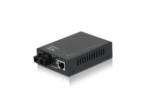 CP Technologies 10/100BASE-TX to 100BASE-FX SMF SC Mini Media Converter, 20km FVT-2201 CP Technologies 10/100BASE-TX to 100BASE-FX SMF SC Mini Media Converter, 20km FVT-2201