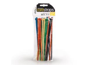 Dotz Permanent Cord Straps for Cord and Cable Management, 35 Count, Assorted Colors (PCS232MC35-C) Dotz Permanent Cord Straps for Cord and Cable Management, 35 Count, Assorted Colors (PCS232MC35-C)