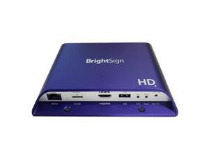 BrightSign HD1024 | Full HD Expanded I/O HTML5 Player BrightSign HD1024 | Full HD Expanded I/O HTML5 Player