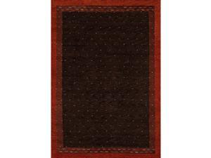 Momeni Rugs Desert Gabbeh Collection, 100% Wool Hand Knotted Contemporary Area Rug, 96" x 136", Brown Momeni Rugs Desert Gabbeh Collection, 100% Wool Hand Knotted Contemporary Area Rug, 96" x 136", Brown