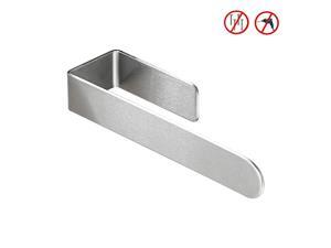 BGL Adhesive Toilet Paper Holder, Stainless Steel Bathroom Toilet Tissue Holder No Drilling Kitchen Tissue Roll Holder Brushed Nickel Wall Mount BGL Adhesive Toilet Paper Holder, Stainless Steel Bathroom Toilet Tissue Holder No Drilling Kitchen Tissue Roll Holder Brushed Nickel Wall Mount