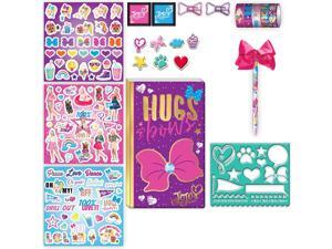 Nickelodeon JoJo Siwa Journal Set Smash Journal Kit for Girls w/Stickers & Stamps Nickelodeon JoJo Siwa Journal Set Smash Journal Kit for Girls w/Stickers & Stamps