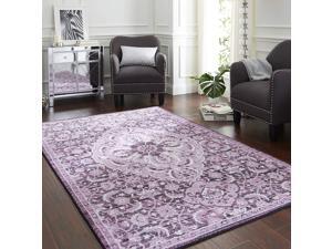 Mohawk Home Hayden Purple Area Rug, 8x10, Mohawk Home Hayden Purple Area Rug, 8x10,