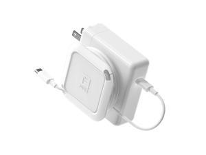 and iPad Charger and adapter for travel and cable management The Snap Back Charger Winder Compatible with Apple 5W Lightning iPhone