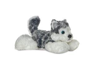 Aurora Mush Husky Mini Flopsie 8" Aurora Mush Husky Mini Flopsie 8"