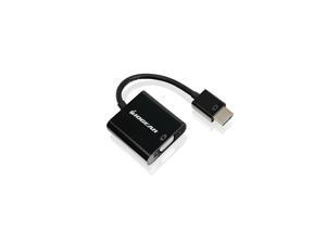 IOGEAR HDMI to VGA Adapter with Audio, GVC311 IOGEAR HDMI to VGA Adapter with Audio, GVC311