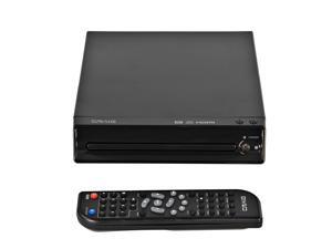 Craig CVD401A Compact HDMI DVD Player with Remote in Black | Compatible with DVD-R/DVD-RW/JPEG/CD-R/CD-R/CD | Progressive Scan | Up-Convert to 1080p | Craig CVD401A Compact HDMI DVD Player with Remote in Black | Compatible with DVD-R/DVD-RW/JPEG/CD-R/CD-R/CD | Progressive Scan | Up-Convert to 1080p |