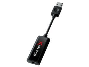 Creative Sound BlasterX G1 7.1 Portable HD Gaming USB DAC and Sound Card (70SB171000000) Creative Sound BlasterX G1 7.1 Portable HD Gaming USB DAC and Sound Card (70SB171000000)