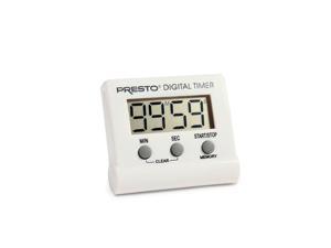 Presto 04213 Electronic Digital Timer, 1, White