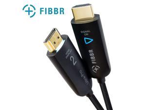 FIBBR UltraPro HDMI 2.0 18Gbps High Speed Fiber Optic HDMI Cable - Support 4K 60Hz Slim Flexible hdmi Cable for tv ps3 ps4 Xbox Projector 9.84ft FIBBR UltraPro HDMI 2.0 18Gbps High Speed Fiber Optic HDMI Cable - Support 4K 60Hz Slim Flexible hdmi Cable for tv ps3 ps4 Xbox Projector 9.84ft