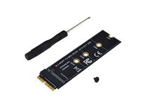 Arestech M.2 NVME SSD Convert Adapter for Upgraded MacBook Air Pro Retina Mid 2013-2017, NVME/AHCI SSD Upgraded Kit for A1465 A1466 A1398 A1502 - Standard Size Arestech M.2 NVME SSD Convert Adapter for Upgraded MacBook Air Pro Retina Mid 2013-2017, NVME/AHCI SSD Upgraded Kit for A1465 A1466 A1398 A1502 - Standard Size