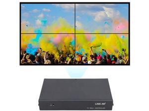LINK-MI TV04 2x2 Video Wall Controller USB+HDMI+VGA+AV TV HDMI with Fully-Digital Processing Channel Inside 180 Degree Rotate LINK-MI TV04 2x2 Video Wall Controller USB+HDMI+VGA+AV TV HDMI with Fully-Digital Processing Channel Inside 180 Degree Rotate