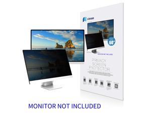 21.5 Inch Privacy Screen Filter for Widescreen Monitor (16:9 Aspect Ratio) - Please Measure Carefully!